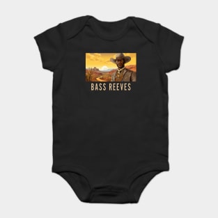 Bass Reeves - The Real Lone Ranger Baby Bodysuit